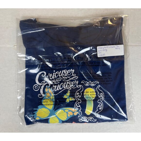 Disney Alice in Wonderland Curiouser Tee - Picture 13 of 13